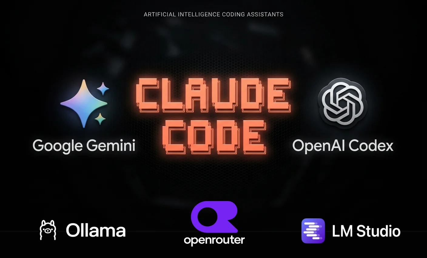 AI coding assistants Claude Code, OpenAI Codex and Google Gemini CLI, and the model sources Ollama, OpenRouter and LM Studio, which work in Circuitry on your own Mac, PC or Linux machine
