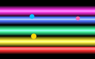 copperBars: Shining bars sliding up and down: a demo-scene classic.