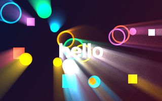 lightRays: Rays of light streaming out from a point, through whatever is bright.