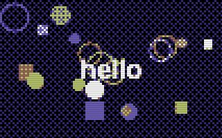 look("c64"): The colours of a 1980s home computer.